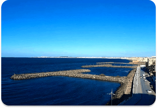 Bordj El Kiffan locality